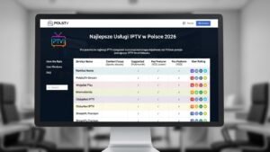 Jakie są najlepsze usługi IPTV dostępne w Polsce w 2026 roku?