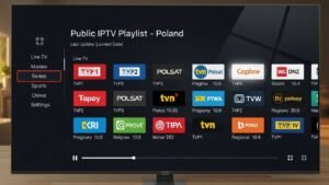 public iptv playlist poland