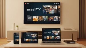 IPTV online na Smart TV smartfonie tablecie i komputerze