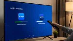Instalacja aplikacji IBO Player lub SET IPTV
