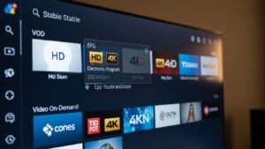 Dobra lista IPTV – jakość HD, stabilność i EPG