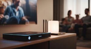 Przystawka TV Box Android jako alternatywa dla dekodera telewizji satelitarnej.