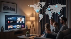 Polska telewizja internetowa za granicą