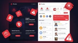 Smart TV z buforującym IPTV w godzinach szczytu wieczorem