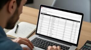 Analiza pakietów Cyfrowy Polsat na laptopie przed podjęciem decyzji