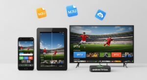 Streaming m3u iptv na smartfonie, tablecie i urządzeniu TV Box Android jednocześnie.