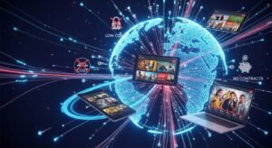 Global television access on mobile devices