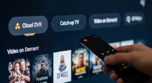 Interfejs i pakiety telewizyjne oferowane przez IPTV Orange