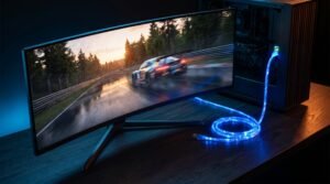 płynne działanie iptv player windows w jakości 4k bez żadnego buforowania na monitorze komputera.
