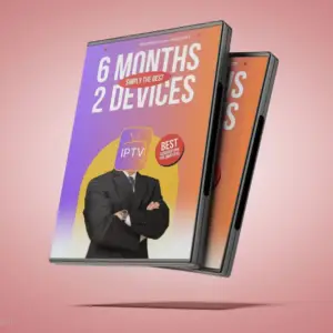IPTV Polska 6 Miesięcy / 2 Urządzenia Subskrypcja