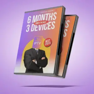 IPTV Polska 6 Miesięcy / 3 Urządzenia Subskrypcja