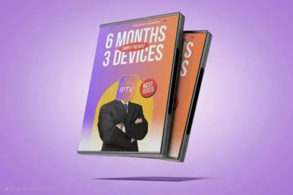 IPTV Polska 6 Miesięcy / 3 Urządzenia Subskrypcja