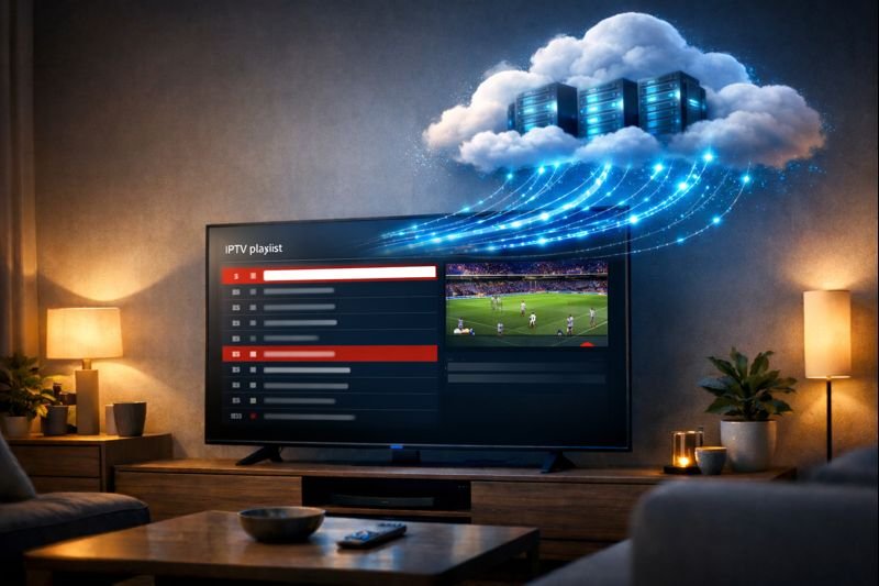 Jak działa iptv playlist polska – lista kanałów IPTV przesyłana przez internet