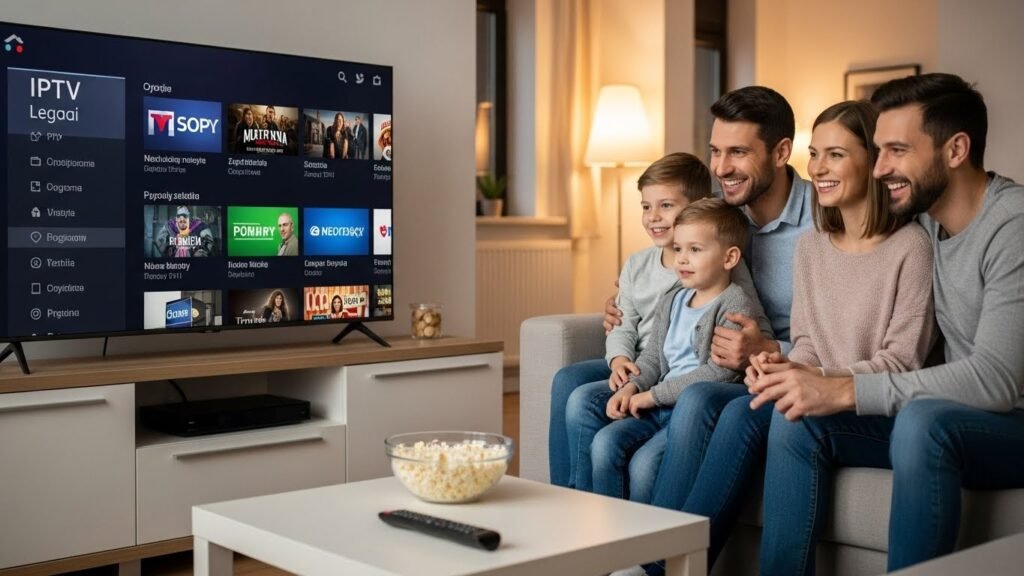 legalny abonament IPTV w Polsce