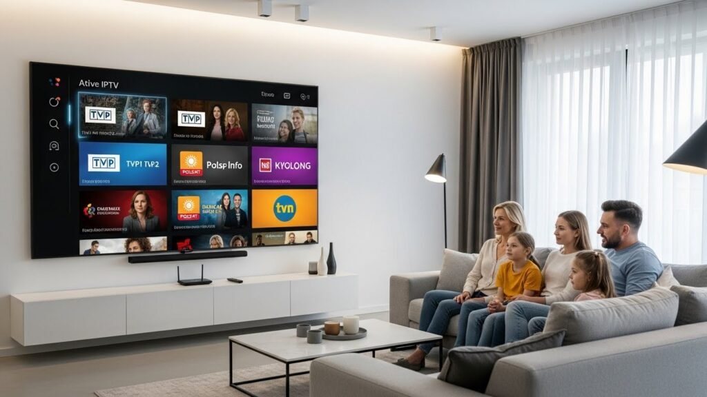 IPTV Polska – nowoczesna telewizja internetowa na Smart TV w Polsce