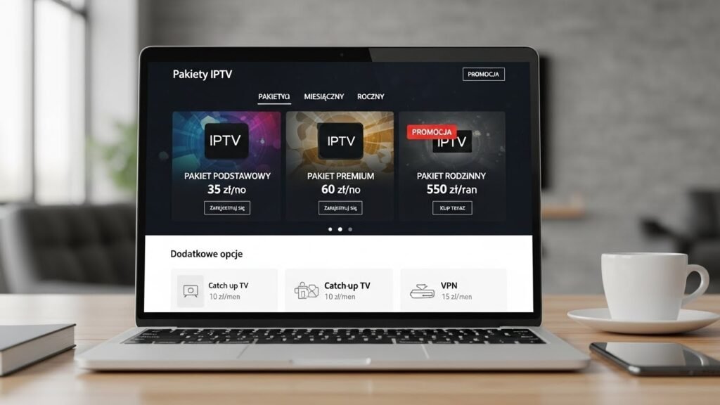 Jakie są ceny abonamentów IPTV w Polsce?