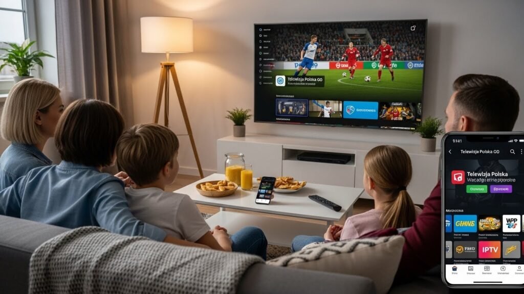 Które aplikacje IPTV działają najlepiej na polskim rynku?