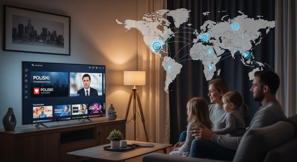 Polska telewizja internetowa za granicą