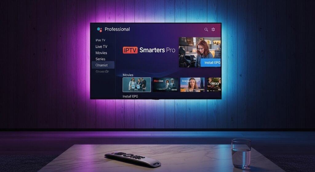 iptv smarters pro