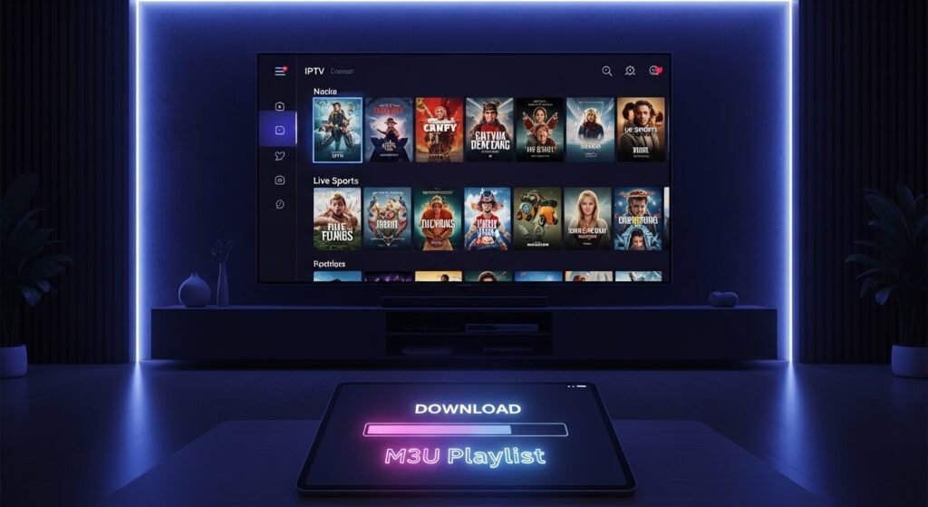 mega lista iptv m3u download