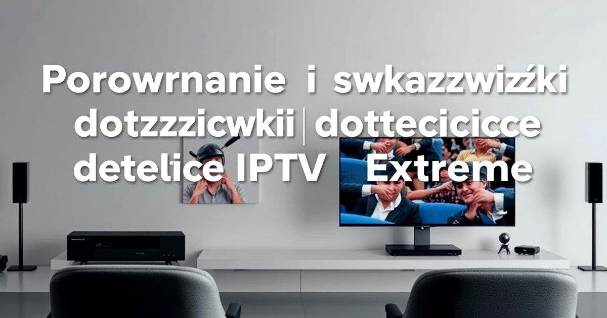Wskazówki dotyczące wyboru najlepszej usługi IPTV Extreme