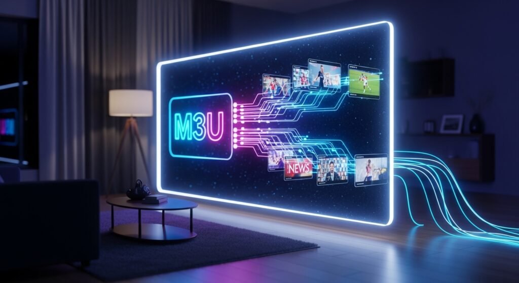 iptv m3u